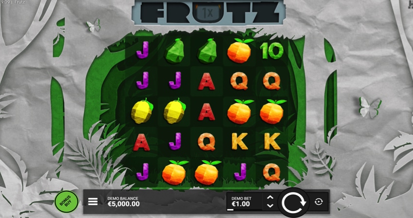 FRUTZ slot game