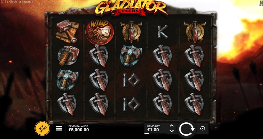 Gladiator Legends slot game