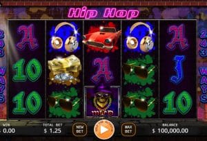 Hip Hop Slot game