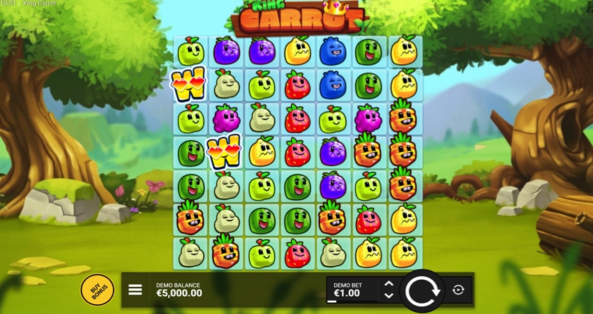 King Carrot slot game