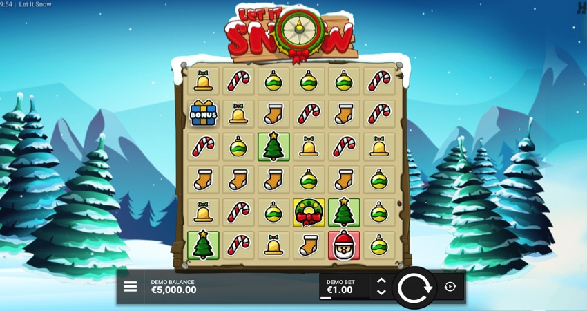 Let it Snow slot game