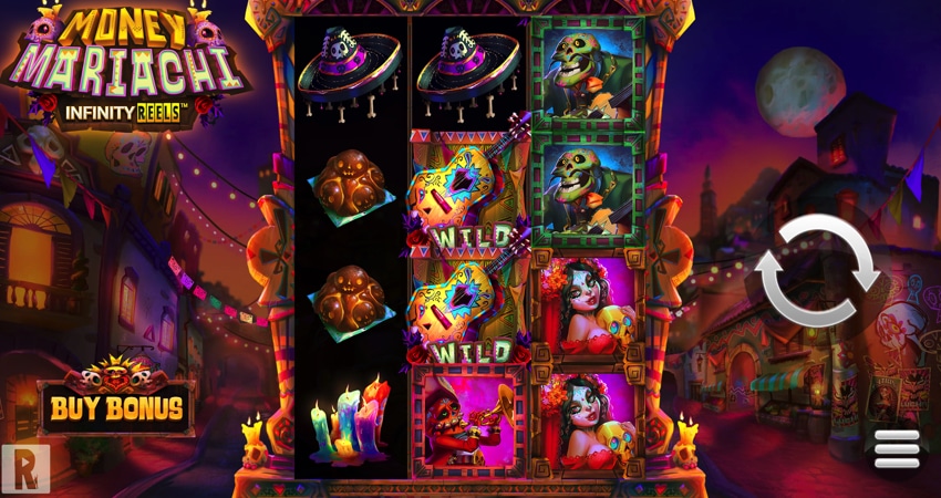 Money Mariachi Infinity Reels slot game