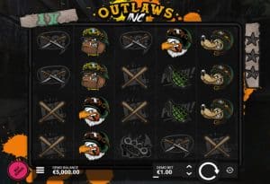 Outlaws Inc slot game