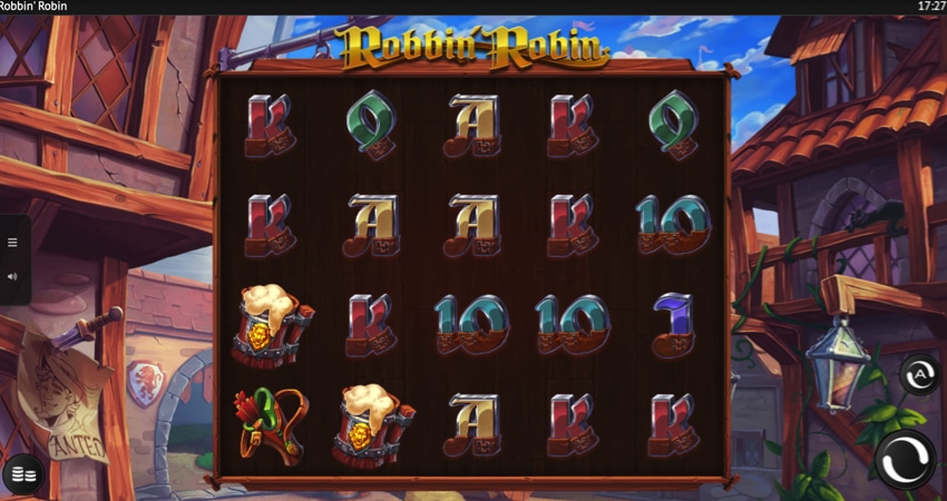 Robbin' Robin slot game