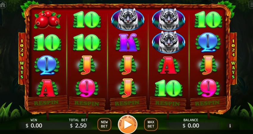 Siberian Wolves slot game