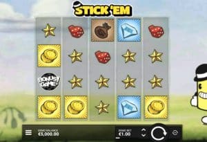 Stick'Em slot game