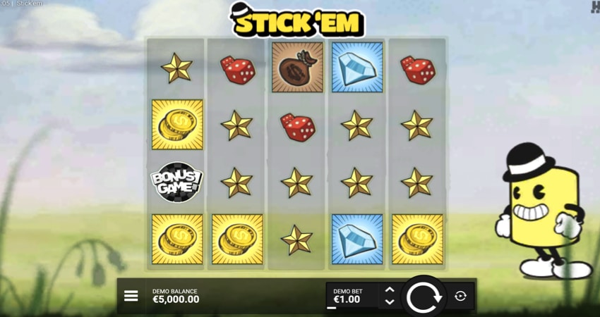Stick'Em slot game