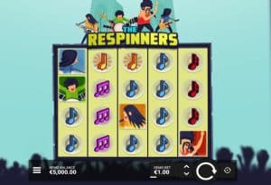 The Respinners slot game