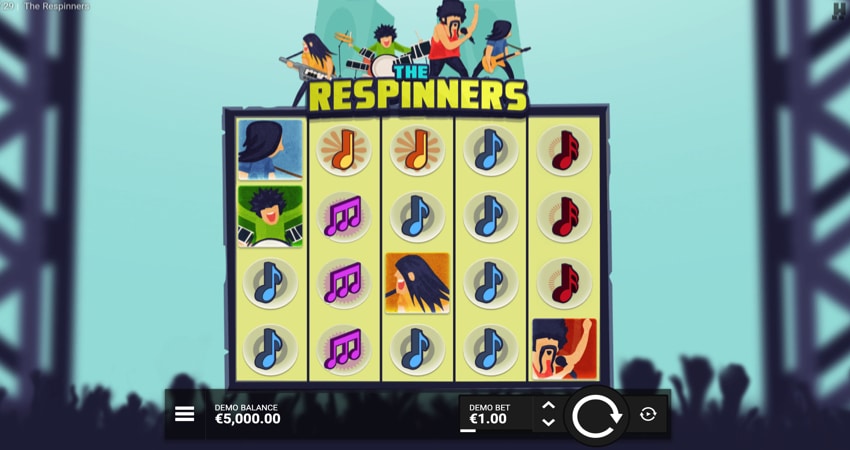 The Respinners slot game