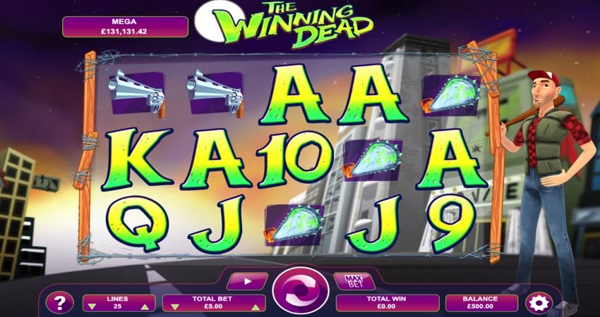 The Winning Dead slot game