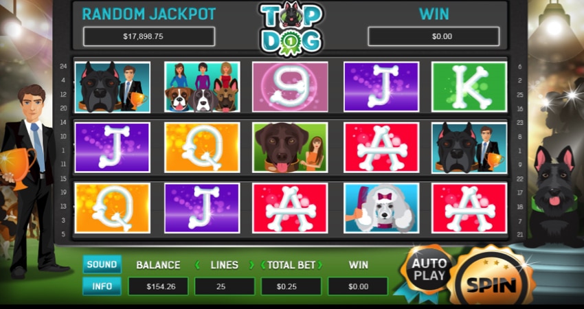 Top Dog slot game