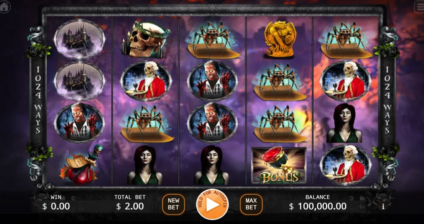 Vampire’s Tale slot game