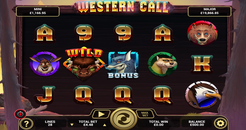 Western Call slot game