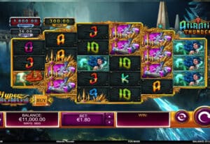 Atlantis Thunder slot game - Kalamba Games