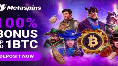 1 BTC Bonus in Metaspins