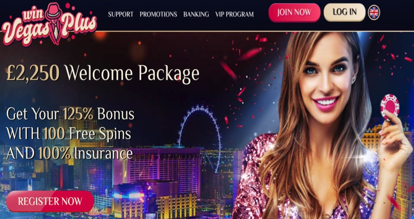 Bonus in Win Vegas Plus Casino