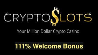 CryptoSlots Bonus