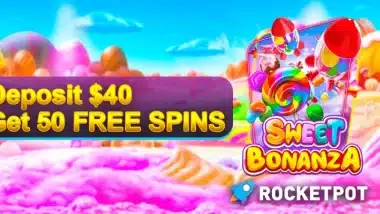 Deposit €40 get 50 Free Spins