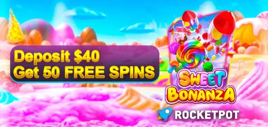 Deposit €40 get 50 Free Spins