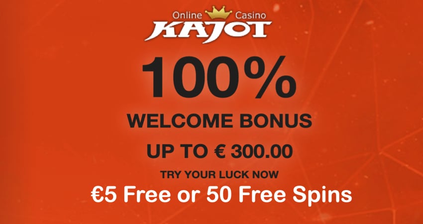 Kajot Casino Bonus