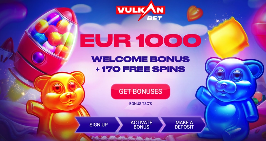 Vulkan Bet bonus