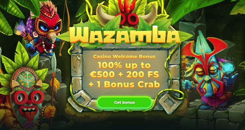 Wazamba Casino Deposit Bonus