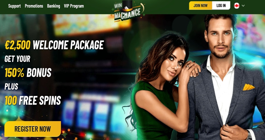 Win MaChance Casino Bonus