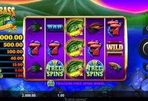 9 Bass Slot Game