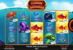 Fishin' Bonanza slot game