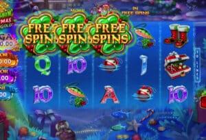 Fishin' Christmas Pots of Gold slot game