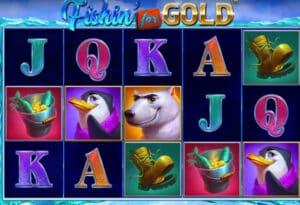 Fishin' For Gold slot game