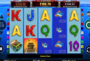 Fishin Frenzy Jackpot King slot game