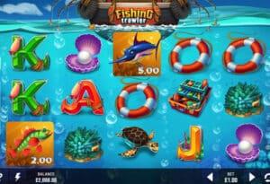 Fishing Trawler slot game