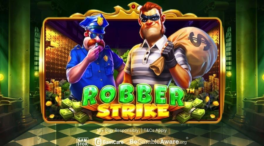 Robber Strike video slot