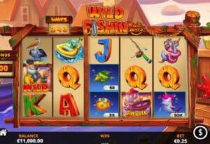 Wild Fishin Wild Ways slot game