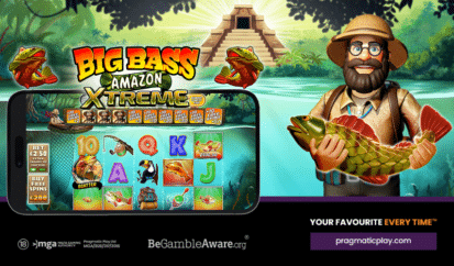 Big Bass Amazon Xtreme Fishing slot release