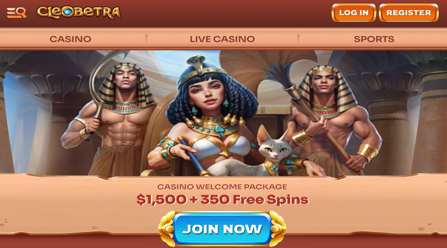 Cleobetra Casino promo code