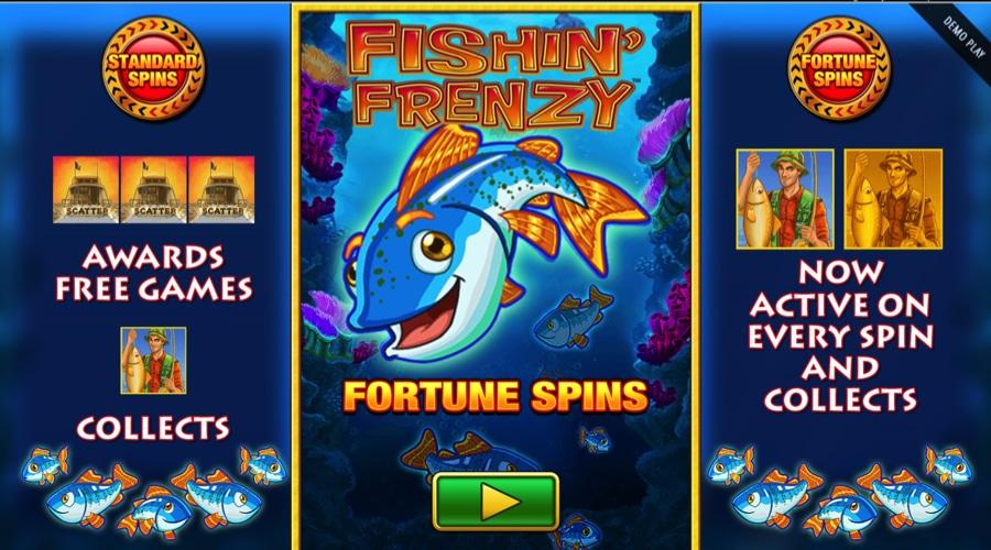 Fishin’ Frenzy Fortune Spins