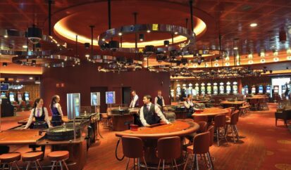 Grand Casino Brussels interior design