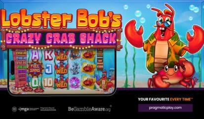 Under the Sea with Lobster Bob’s Crazy Crab Shark