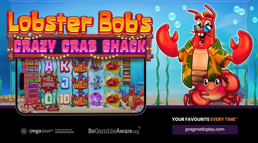 Under the Sea with Lobster Bob’s Crazy Crab Shark