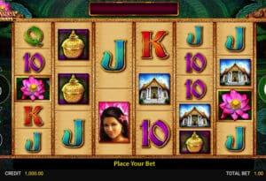 Thai Flower Megaways slot game