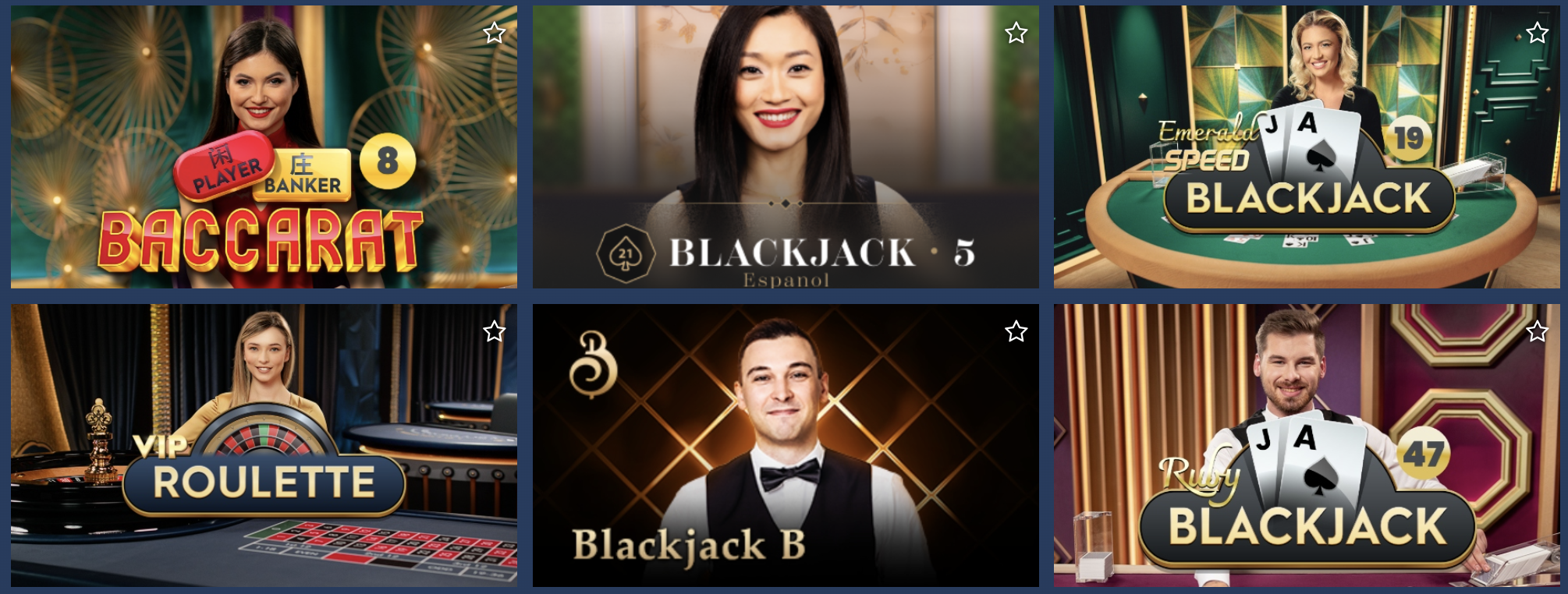 TornadoBet table games