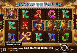 Book of the Fallen slot game