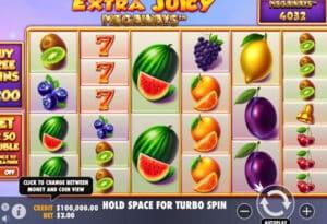 Extra Juicy Megaways slot game