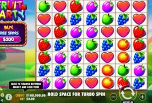 Fruit Party slot game