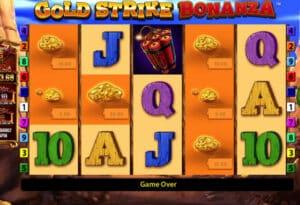 Gold Strike Bonanza slot game
