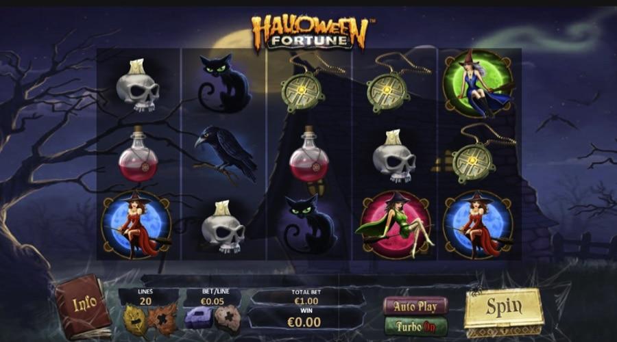 Halloween Fortune - Playtech