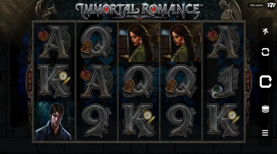 Immortal Romance - Microgaming