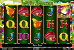 Irish Frenzy slot game